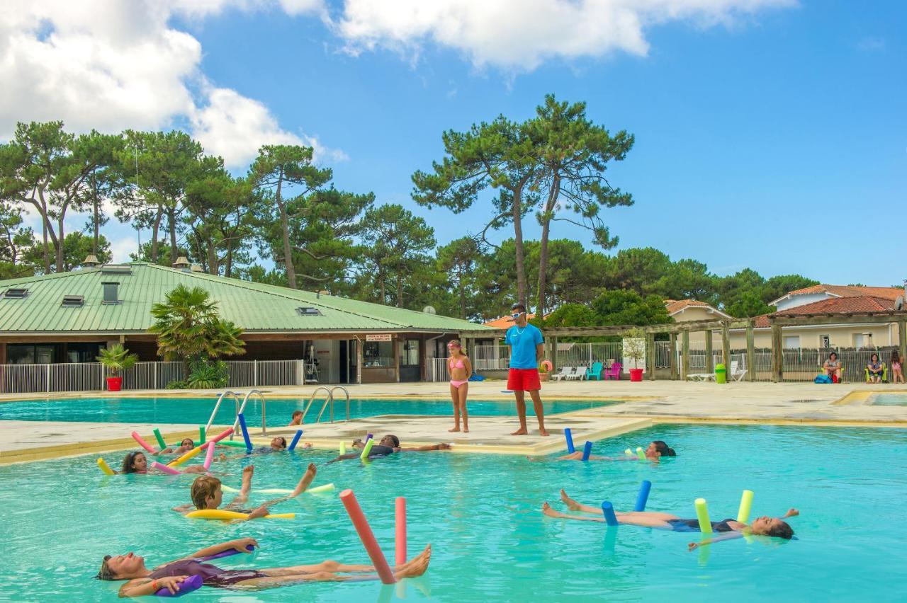 Hotel Vtf La Jaougue Soule Biscarrosse-Plage Esterno foto