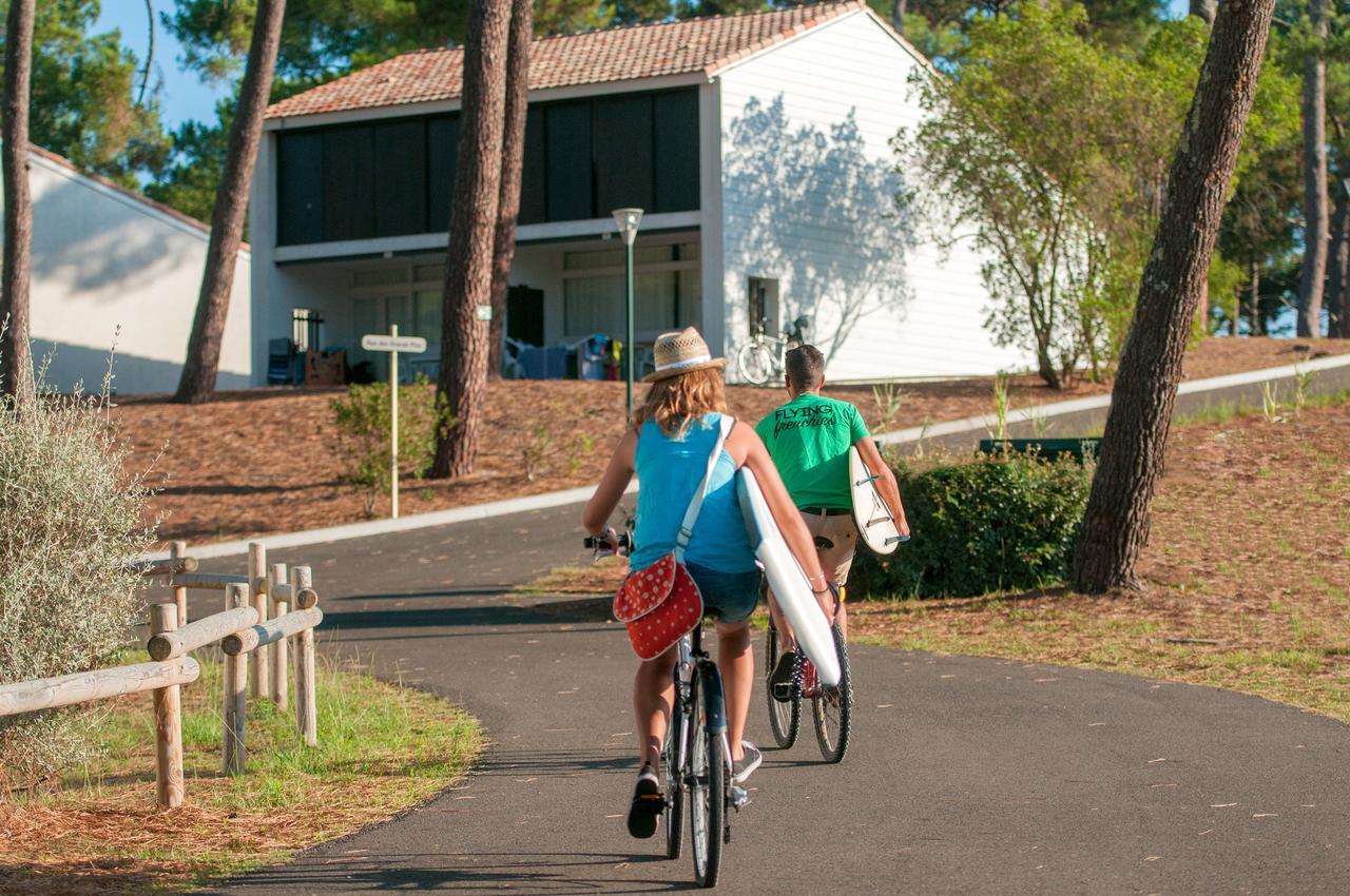 Hotel Vtf La Jaougue Soule Biscarrosse-Plage Esterno foto