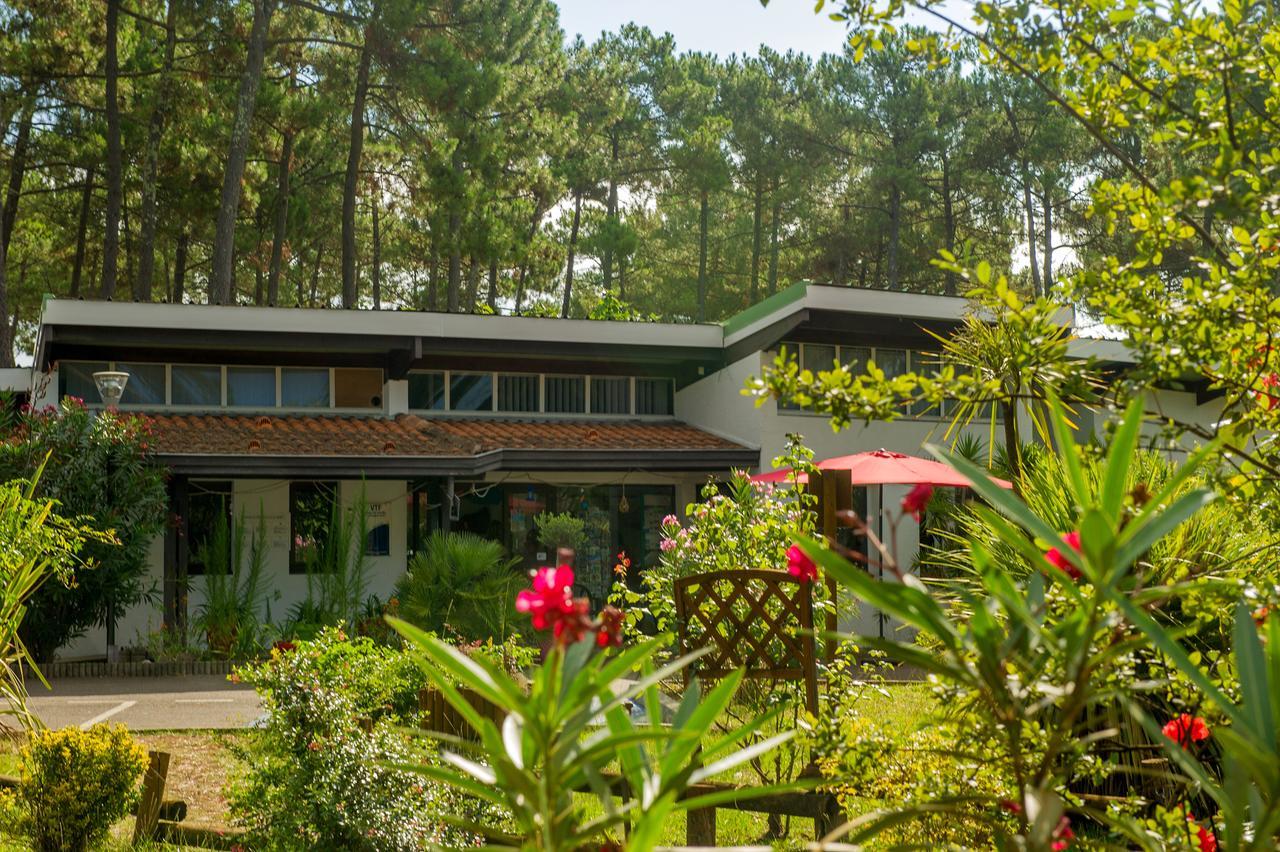 Hotel Vtf La Jaougue Soule Biscarrosse-Plage Esterno foto