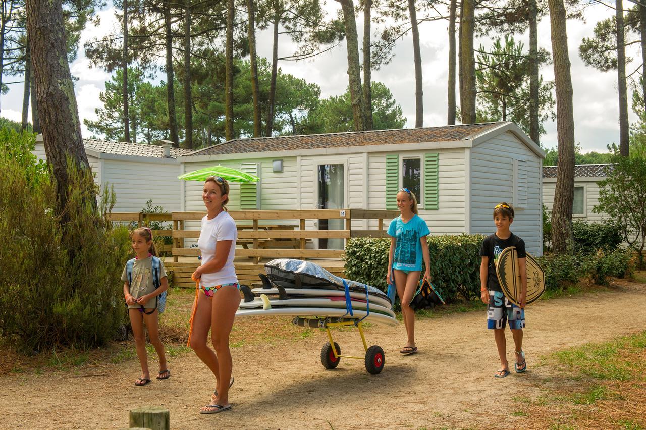 Hotel Vtf La Jaougue Soule Biscarrosse-Plage Esterno foto