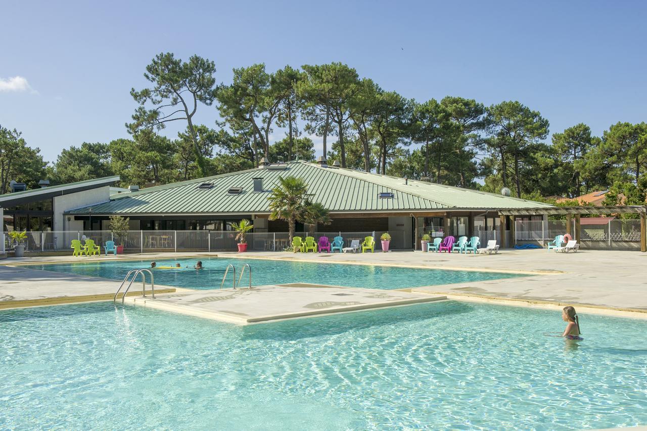 Hotel Vtf La Jaougue Soule Biscarrosse-Plage Esterno foto