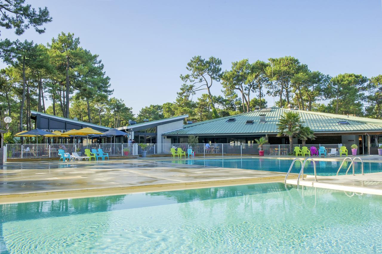 Hotel Vtf La Jaougue Soule Biscarrosse-Plage Esterno foto