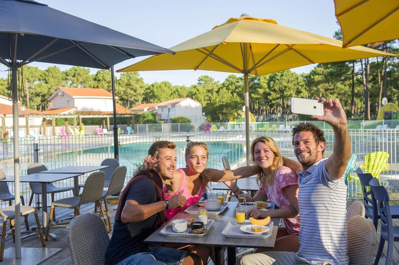Hotel Vtf La Jaougue Soule Biscarrosse-Plage Esterno foto