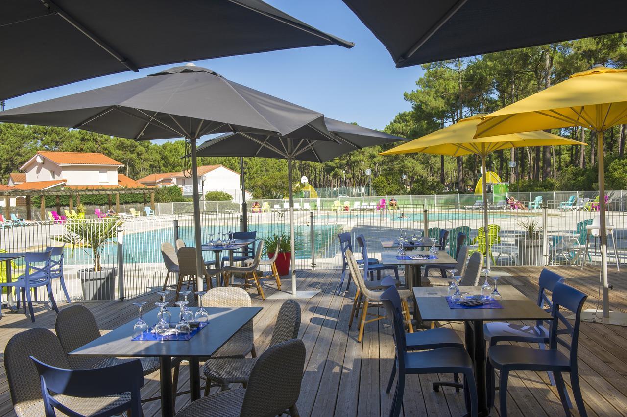 Hotel Vtf La Jaougue Soule Biscarrosse-Plage Esterno foto